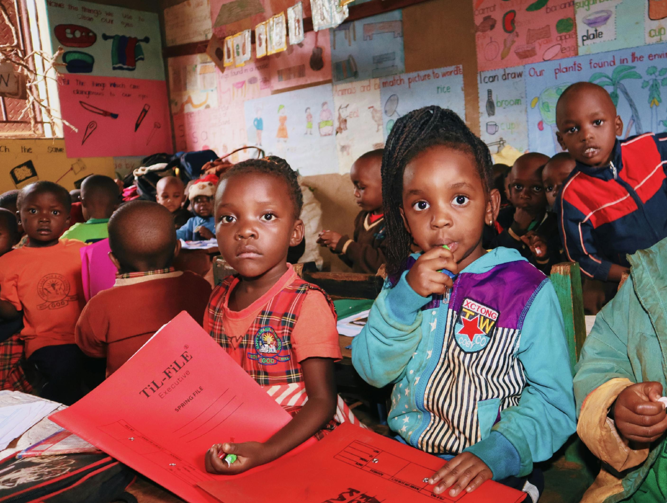 Africa children school bursary learning - UOMU family support program